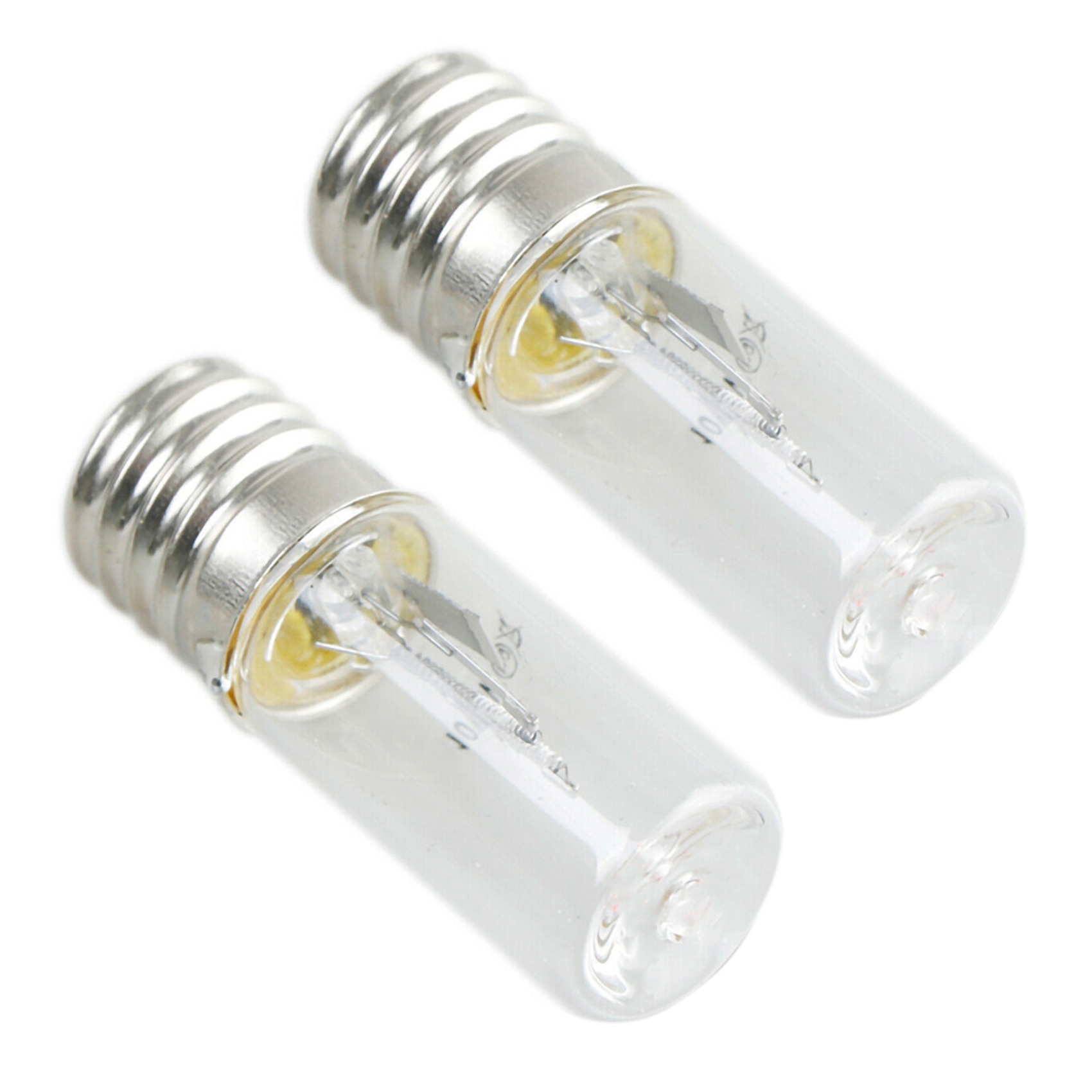2X UVC 진드기 조명 살균 램프 전구 자외선 DC 10V UV 라이트 튜브 전구 E17 3W 소독 석영 램프, 크리에이티브 살균 램프 살균 램프 전구